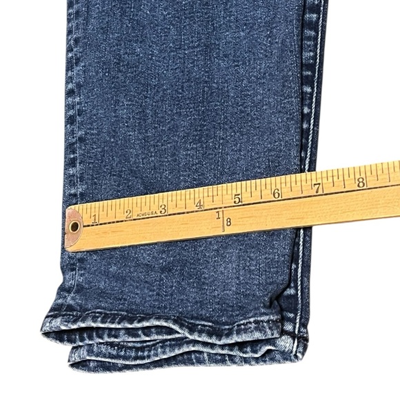 Madewell Maternity Side-Panel Stovepipe Jeans in
Dahill Wash Size 31 - Picture 13 of 13